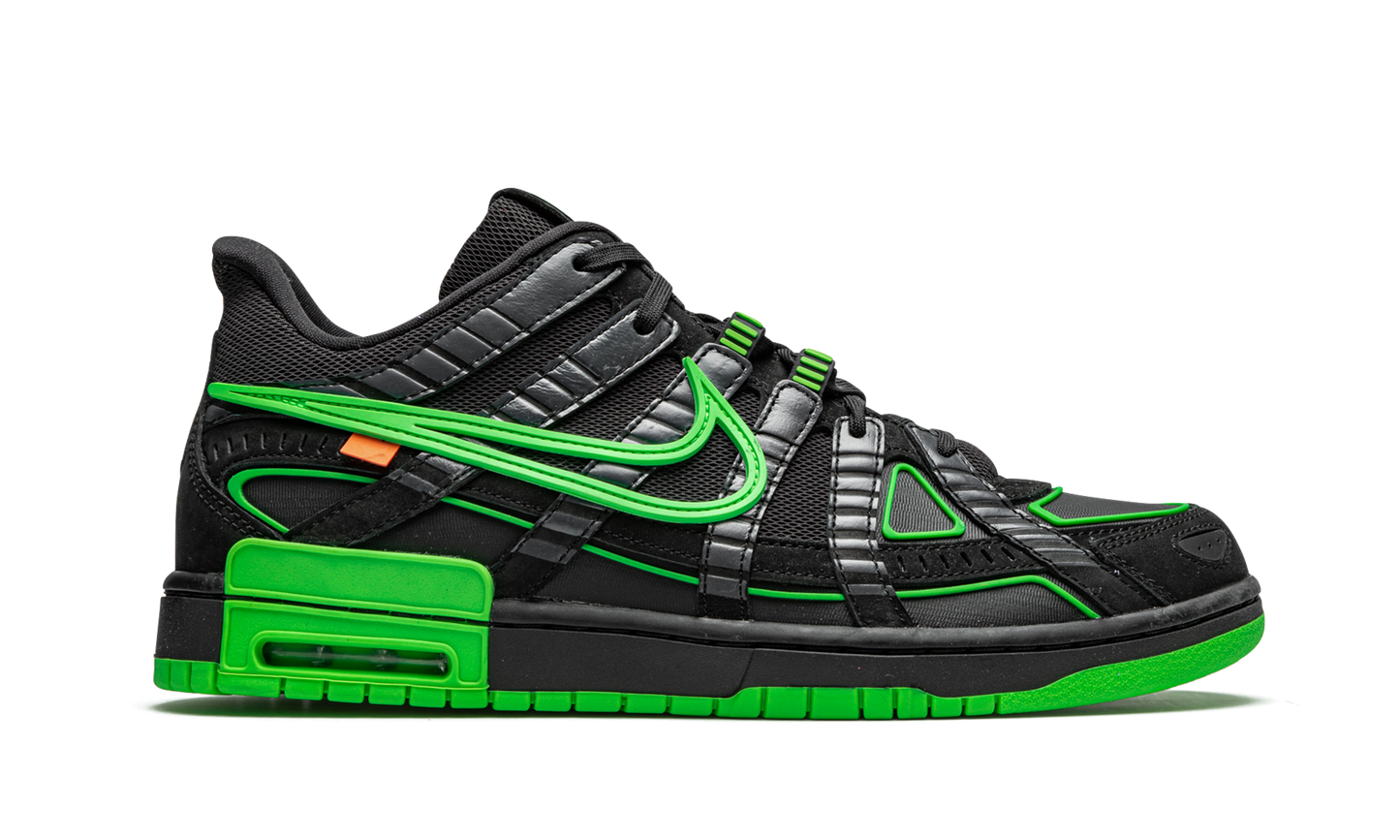 Air Rubber Dunk “Off-White - Green Strike” - CU6015 001 | Grailshop