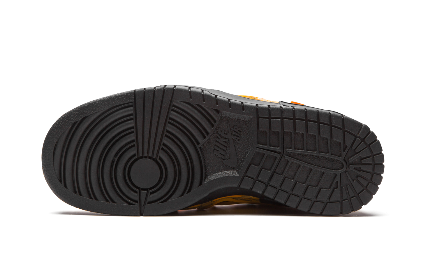 Air Rubber Dunk “Off-White- University Gold” - CU6015 700 | Grailshop