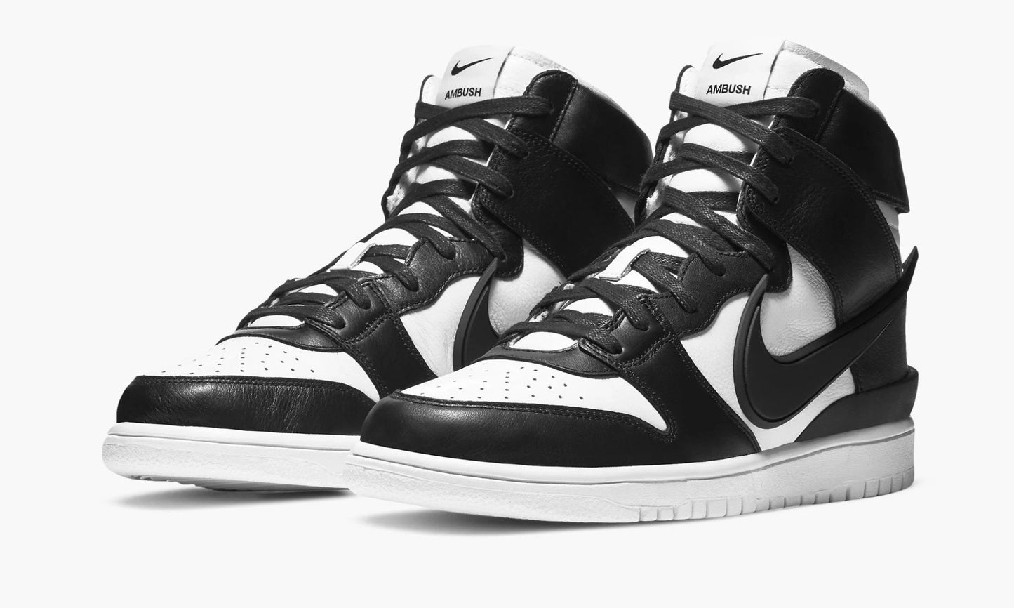 Dunk High "Ambush Black White" - CU7544 001 | Grailshop