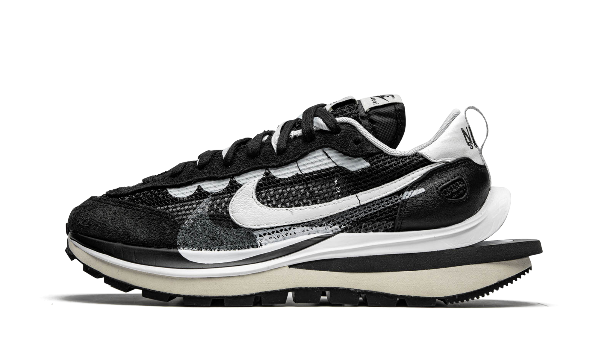 Nike x sacai waffle black shop