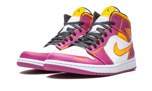 Air Jordan 1 Mid “Dia de los Muertos” - DC0350 100 | Grailshop