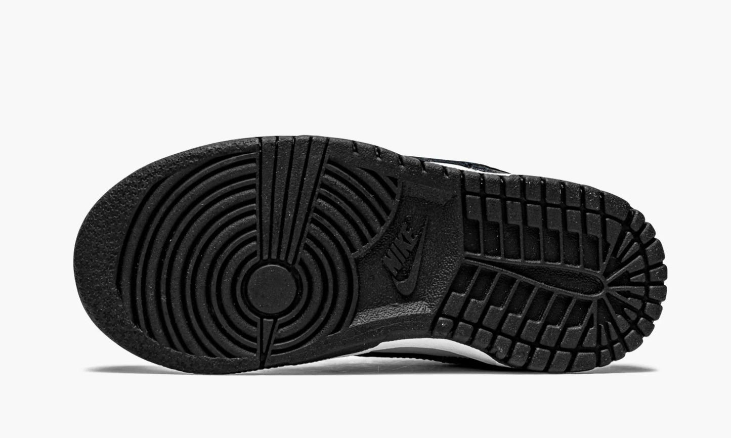 Dunk Low TD "Black / White"