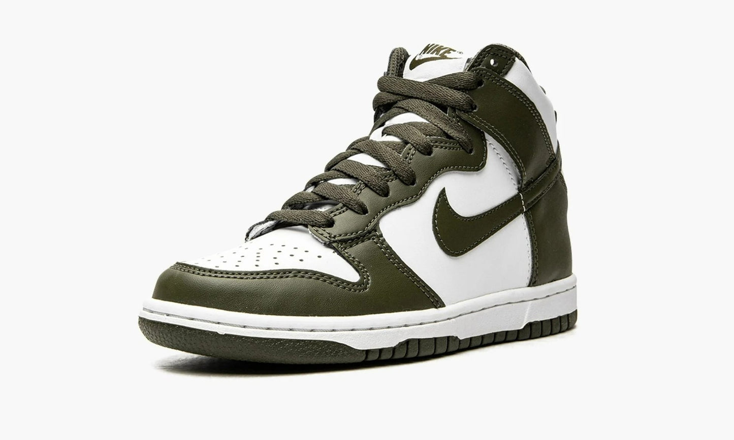 Dunk High Retro GS "Cargo Khaki" - DB2179 105 | Grailshop