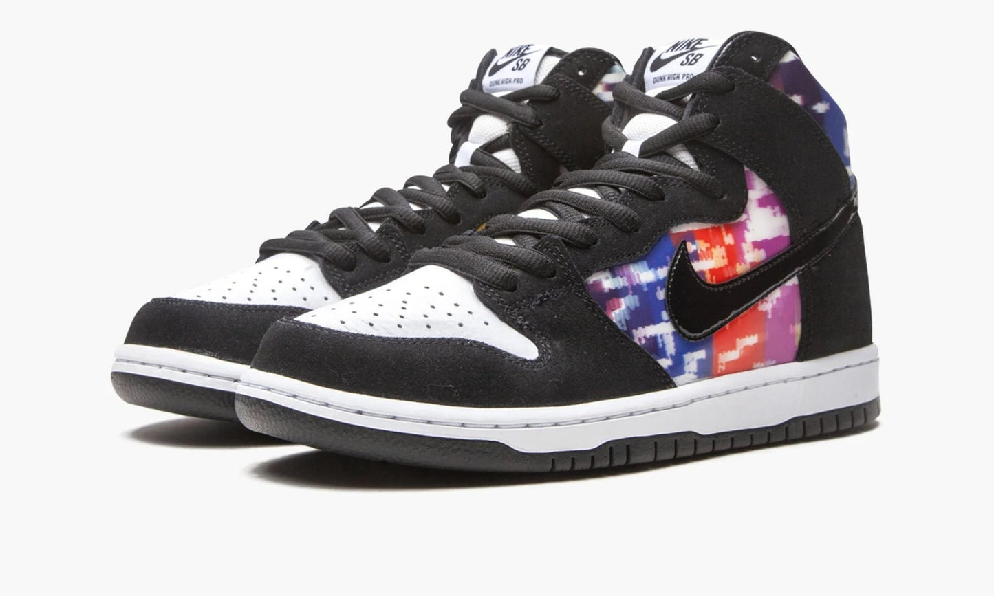Dunk High "TV Signal" - CZ2253 100 | Grailshop