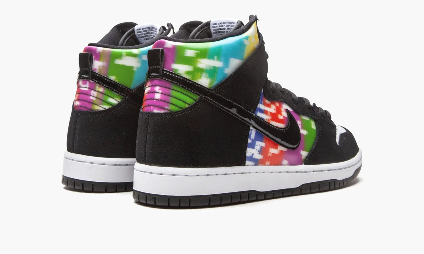 Dunk High "TV Signal" - CZ2253 100 | Grailshop