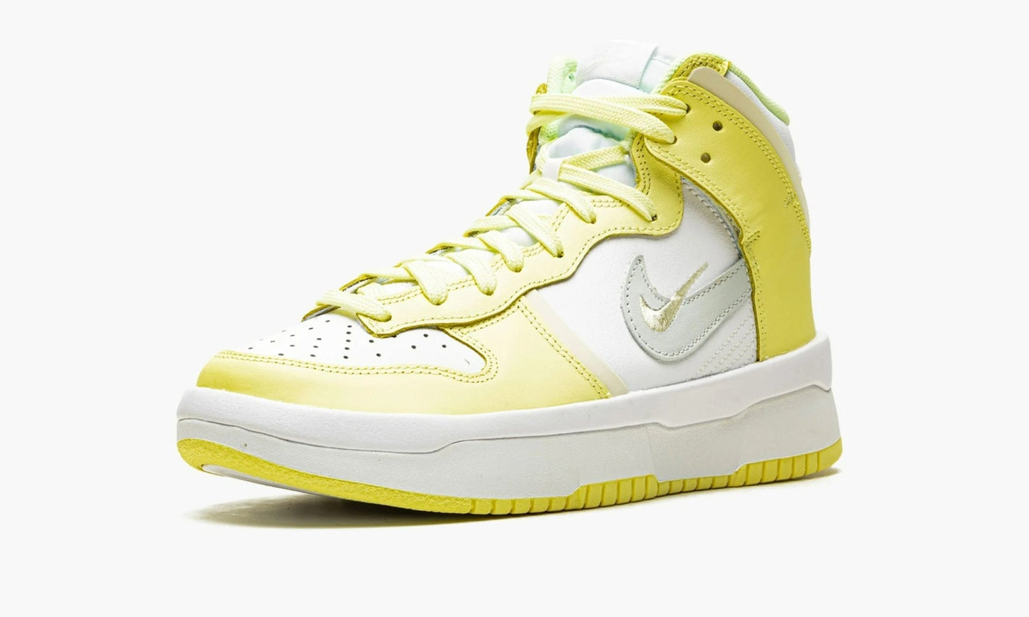 Dunk High Up WMNS "Light Lemon Yellow" - DH3718 105 | Grailshop