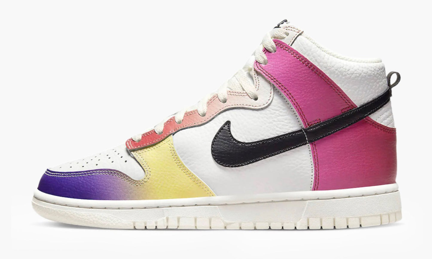 Dunk High WMNS "Multi-Color Gradient" - FD0802 100 | Grailshop
