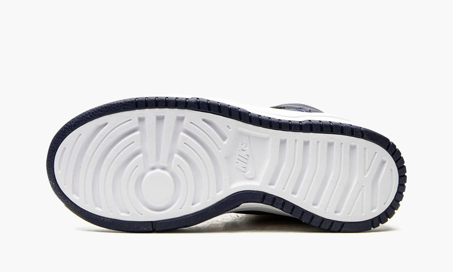 Dunk High WMNS "Rebel Michigan" - DH3718 701 | Grailshop