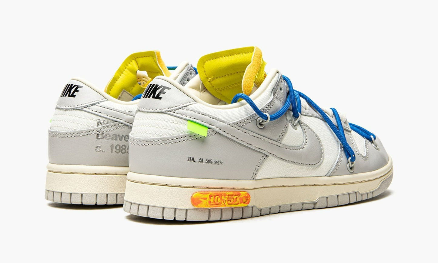 Dunk Low "Off-White - Lot 10" - DM1602 112 | Grailshop