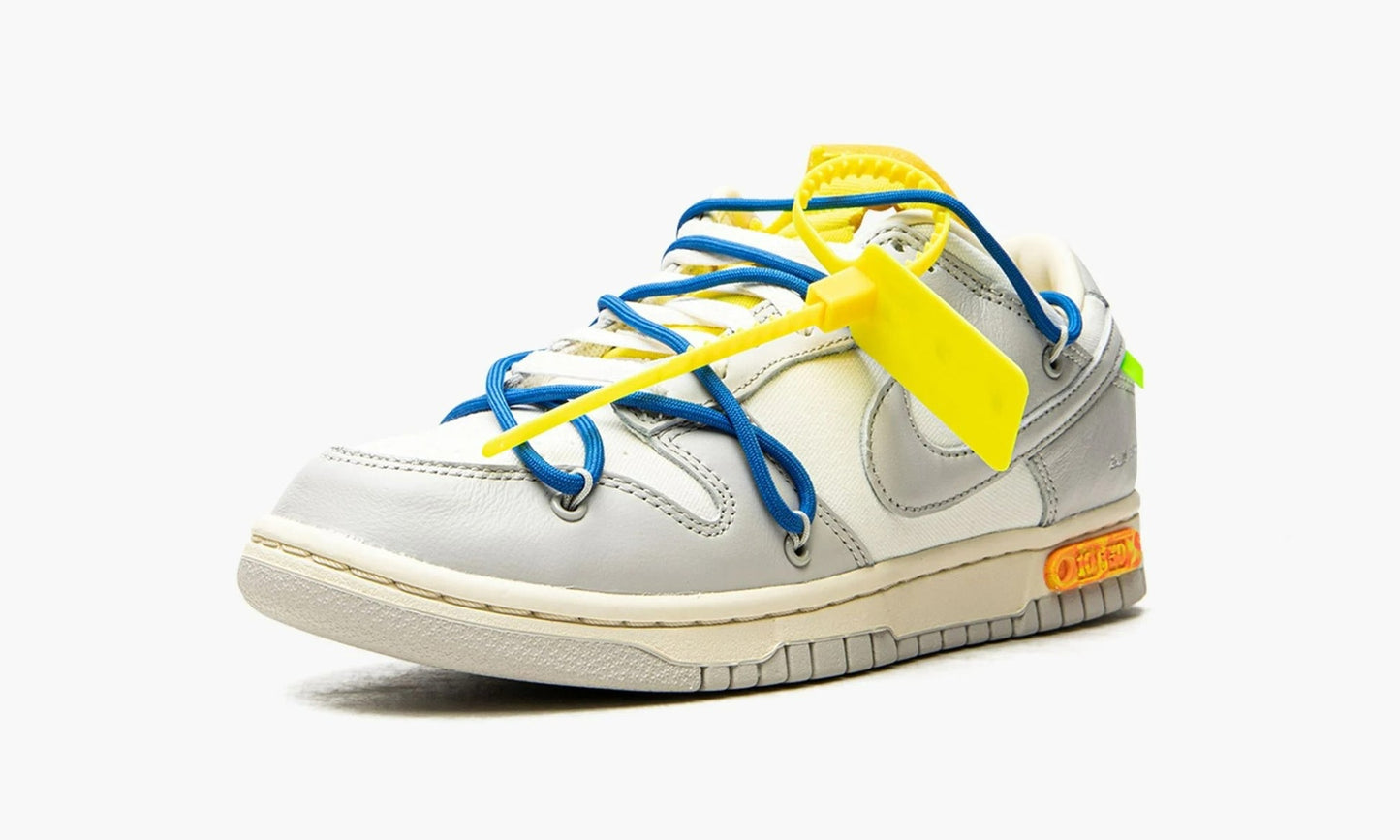 Dunk Low "Off-White - Lot 10" - DM1602 112 | Grailshop