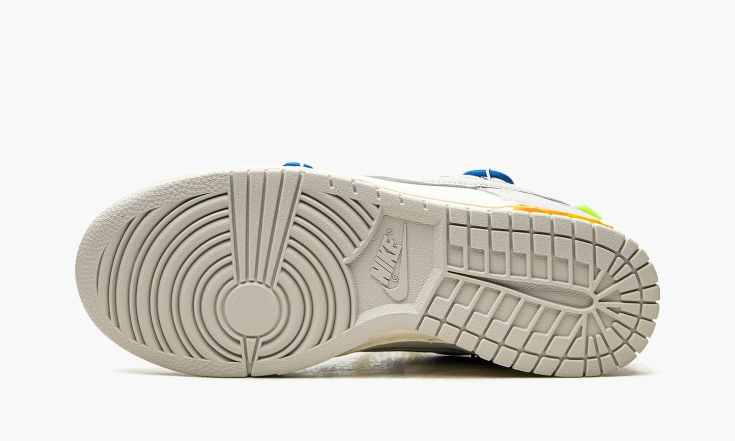 Dunk Low "Off-White - Lot 10" - DM1602 112 | Grailshop