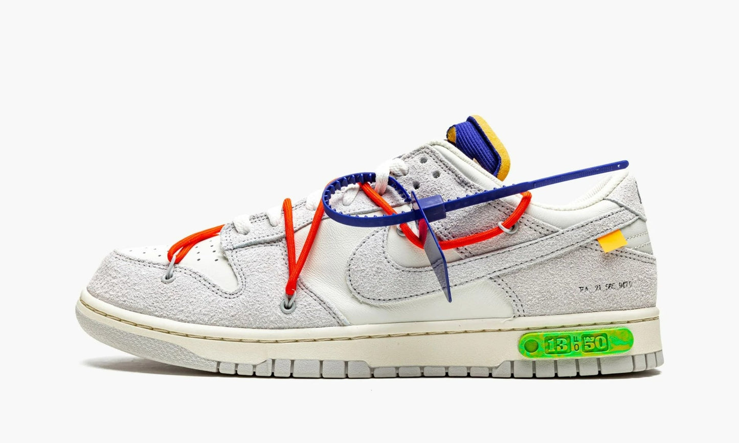 Dunk Low "Off-White - Lot 13" - DJ0950 110 | Grailshop