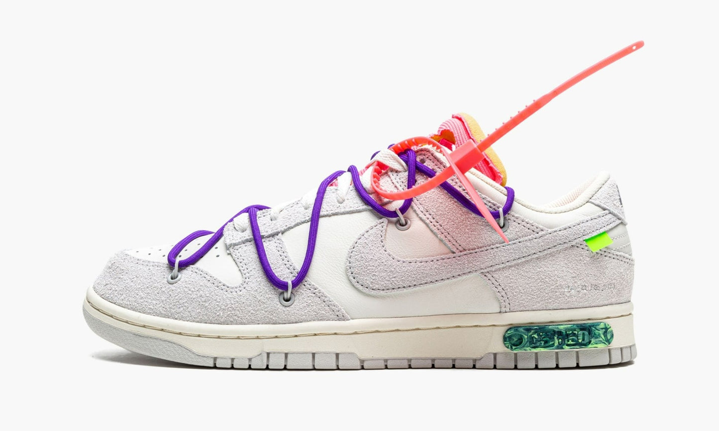 Dunk Low "Off-White - Lot 15" - DJ0950 101 | Grailshop