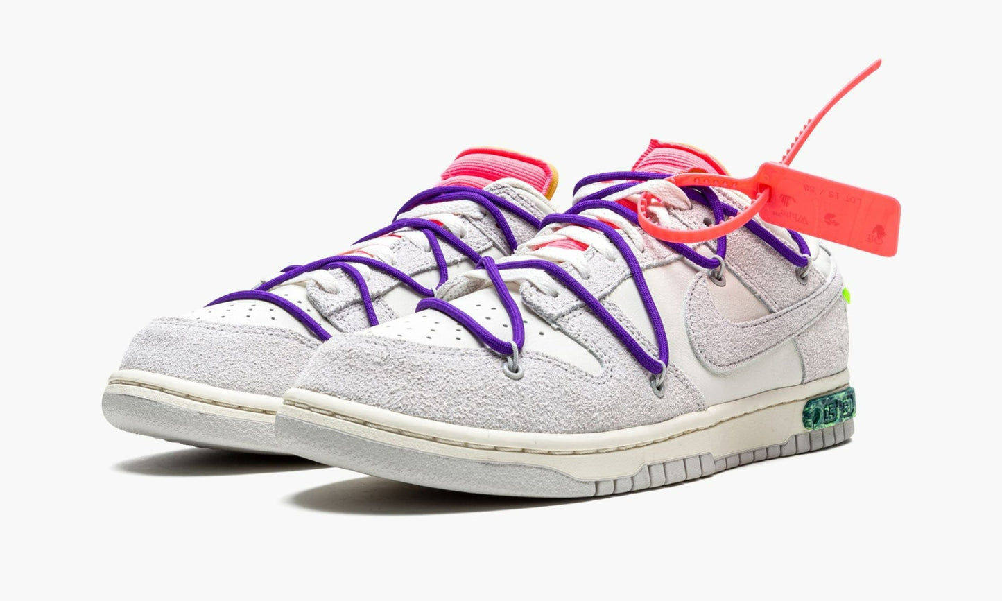 Dunk Low "Off-White - Lot 15" - DJ0950 101 | Grailshop