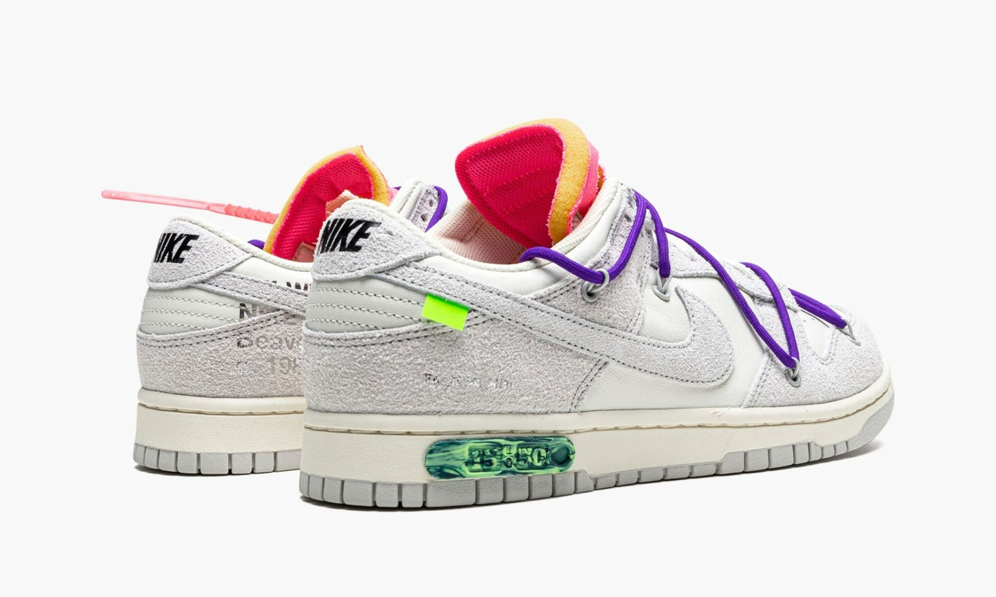 Dunk Low "Off-White - Lot 15" - DJ0950 101 | Grailshop