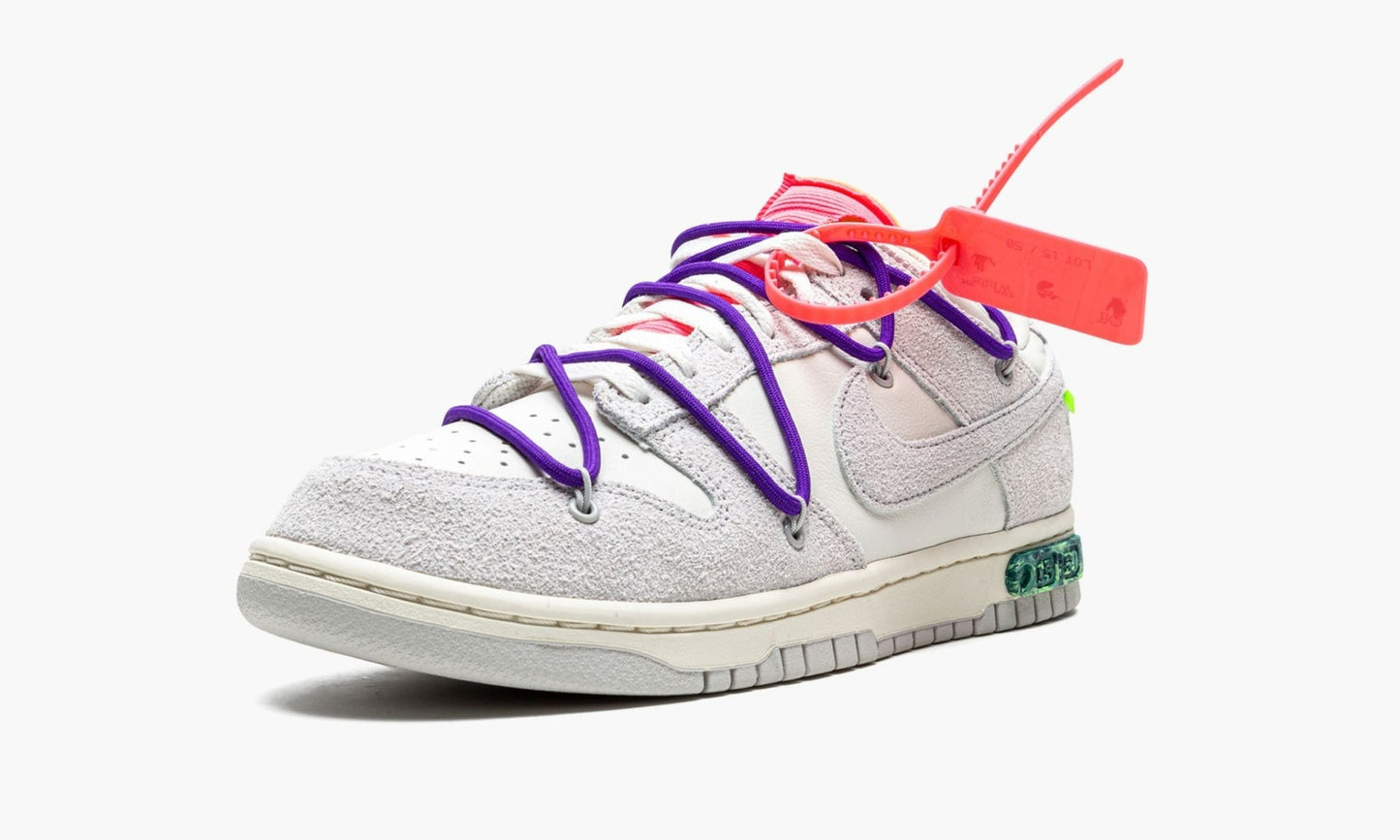 Dunk Low "Off-White - Lot 15" - DJ0950 101 | Grailshop