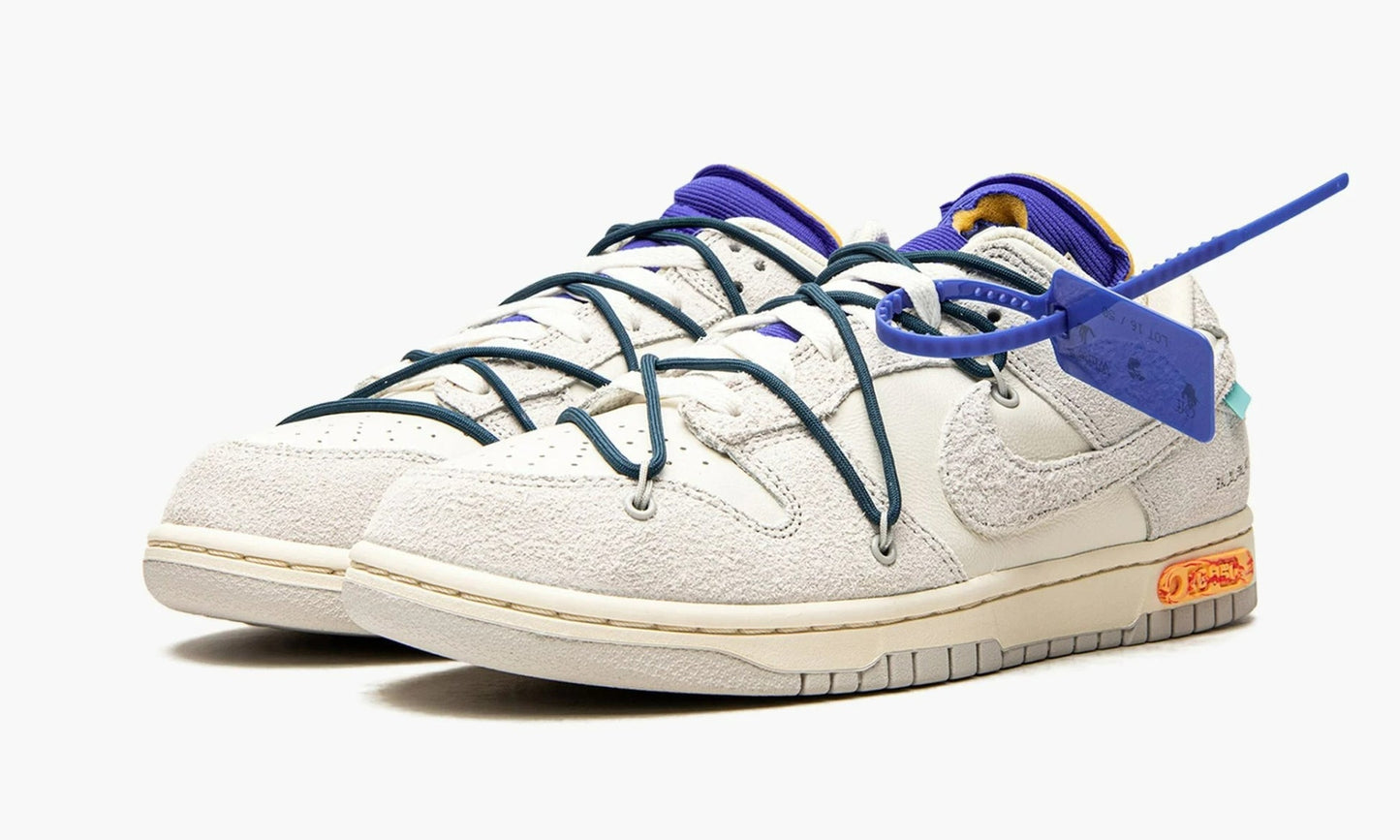 Dunk Low "Off-White - Lot 16" - DJ0950 111 | Grailshop