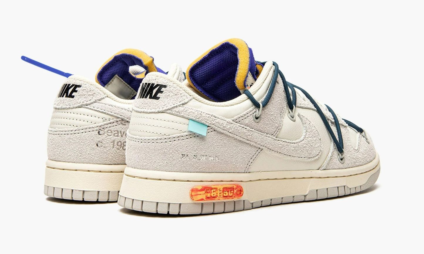 Dunk Low "Off-White - Lot 16" - DJ0950 111 | Grailshop