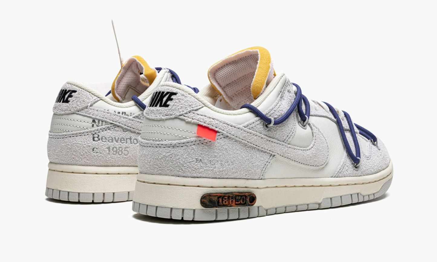 Dunk Low "Off-White - Lot 18" - DJ0950 112 | Grailshop
