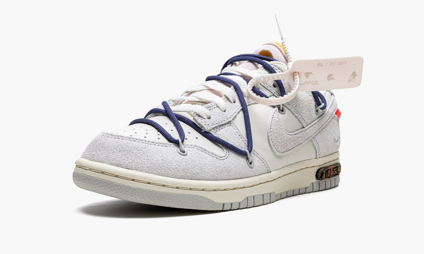 Dunk Low "Off-White - Lot 18" - DJ0950 112 | Grailshop