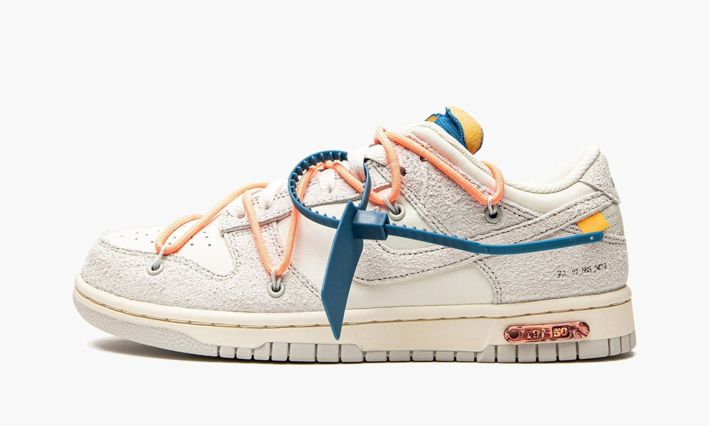 Dunk Low "Off-White - Lot 19" - DJ0950 119 | Grailshop