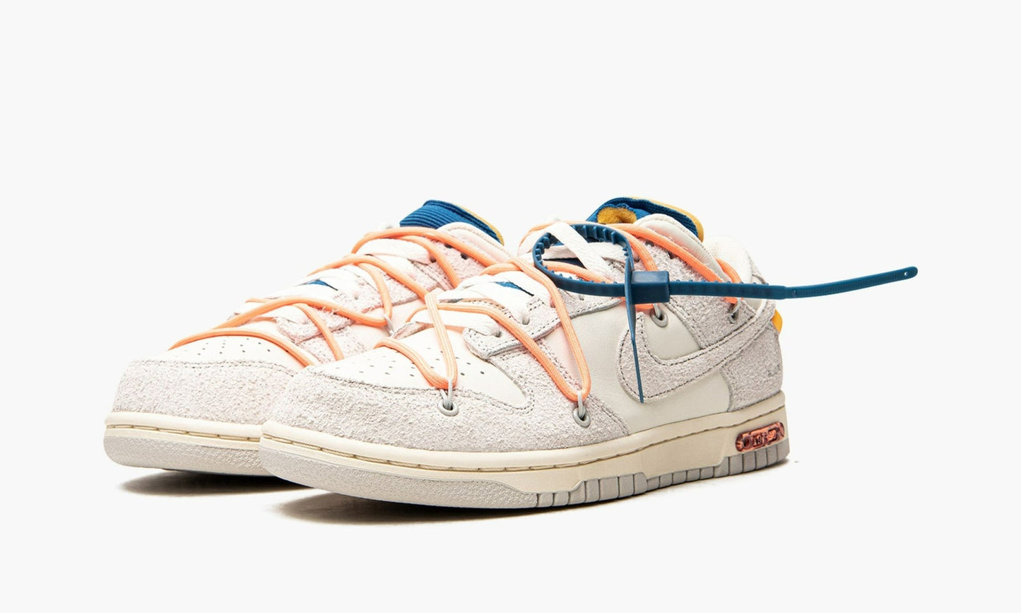 Dunk Low "Off-White - Lot 19" - DJ0950 119 | Grailshop