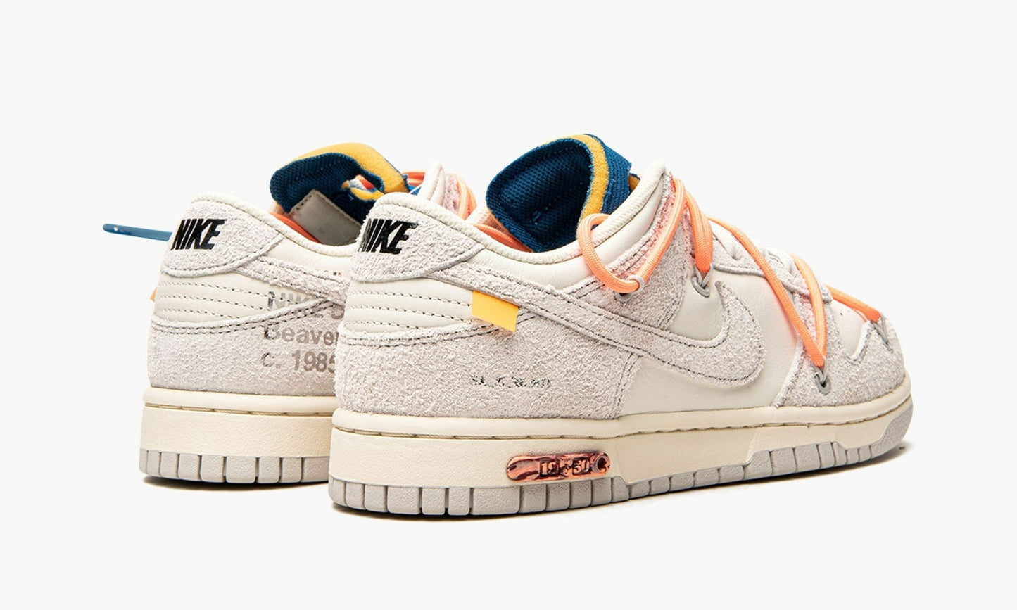 Dunk Low "Off-White - Lot 19" - DJ0950 119 | Grailshop