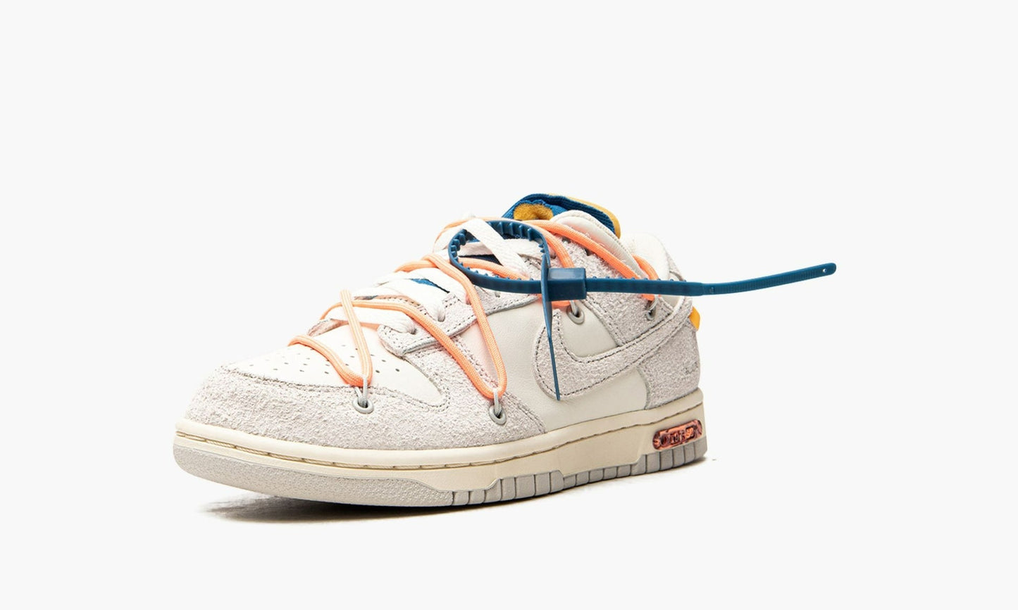Dunk Low "Off-White - Lot 19" - DJ0950 119 | Grailshop