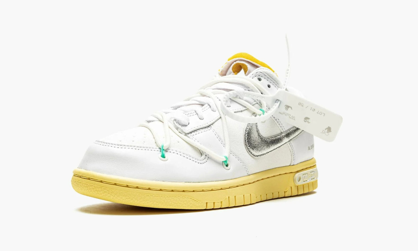 Dunk Low "Off-White - Lot 1" - DM1602 127 | Grailshop