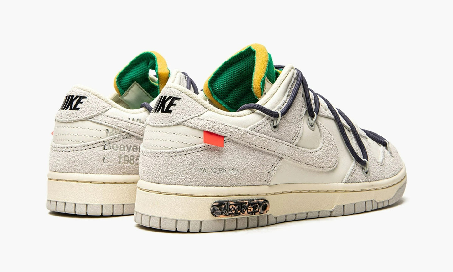 Dunk Low "Off-White - Lot 20" - DJ0950 115 | Grailshop