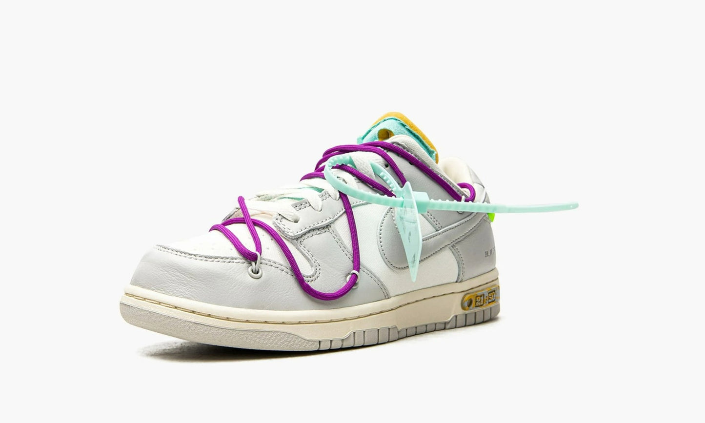 Dunk Low "Off-White - Lot 21" - DM1602 100 | Grailshop