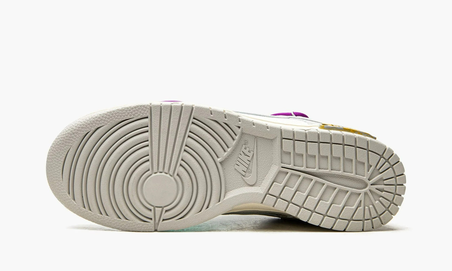 Dunk Low "Off-White - Lot 21" - DM1602 100 | Grailshop