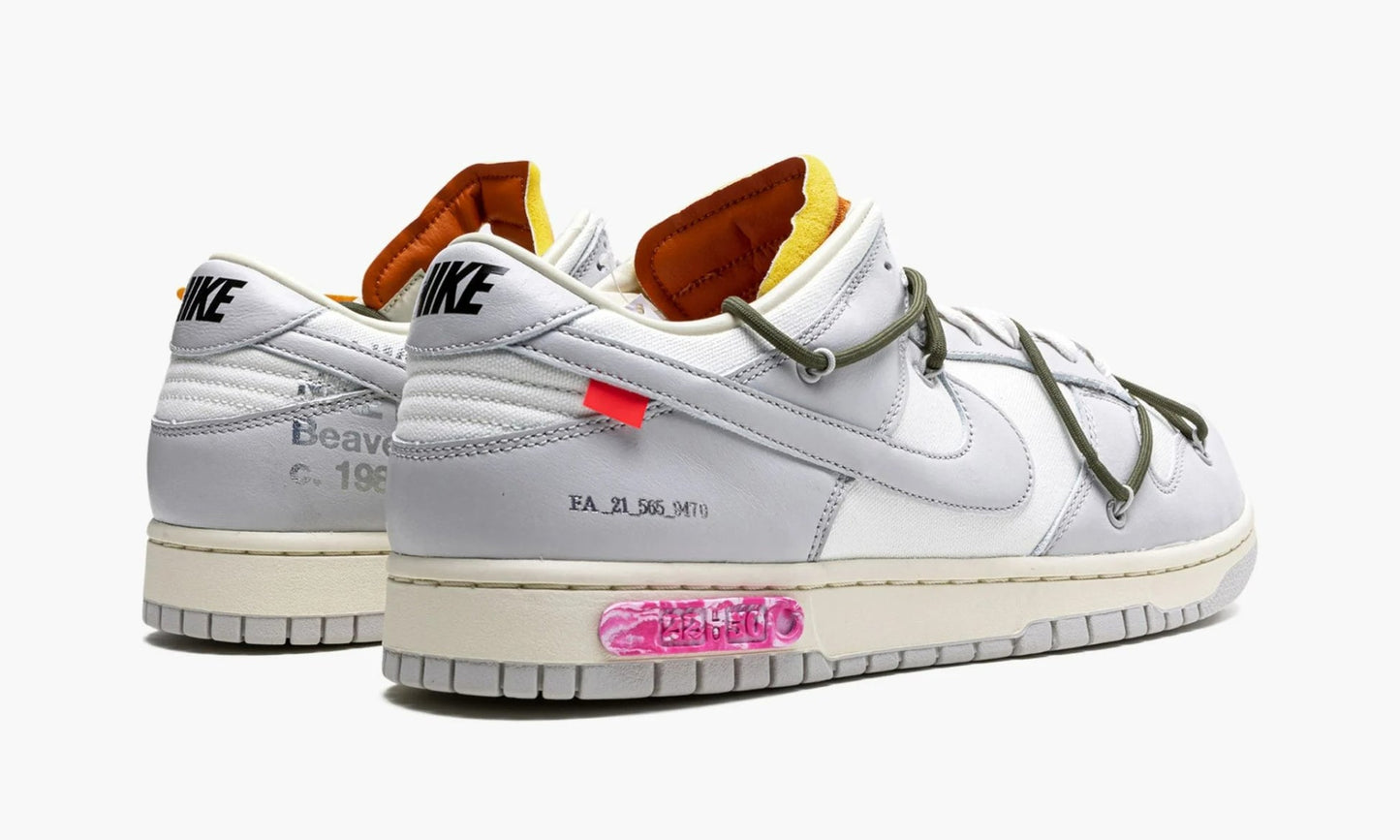 Dunk Low "Off-White - Lot 22" - DM1602 124 | Grailshop