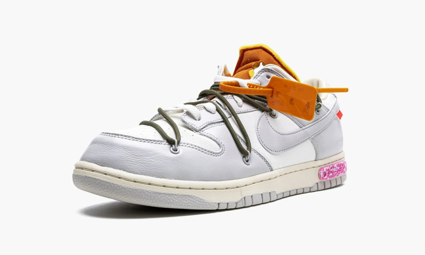 Dunk Low "Off-White - Lot 22" - DM1602 124 | Grailshop