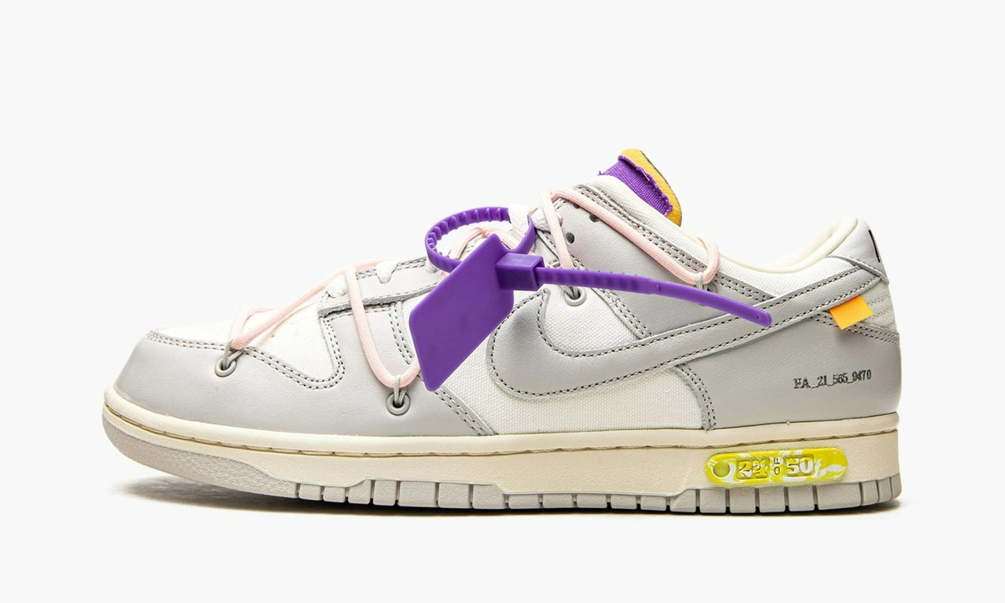 Dunk Low "Off-White - Lot 24" - DM1602 119 | Grailshop