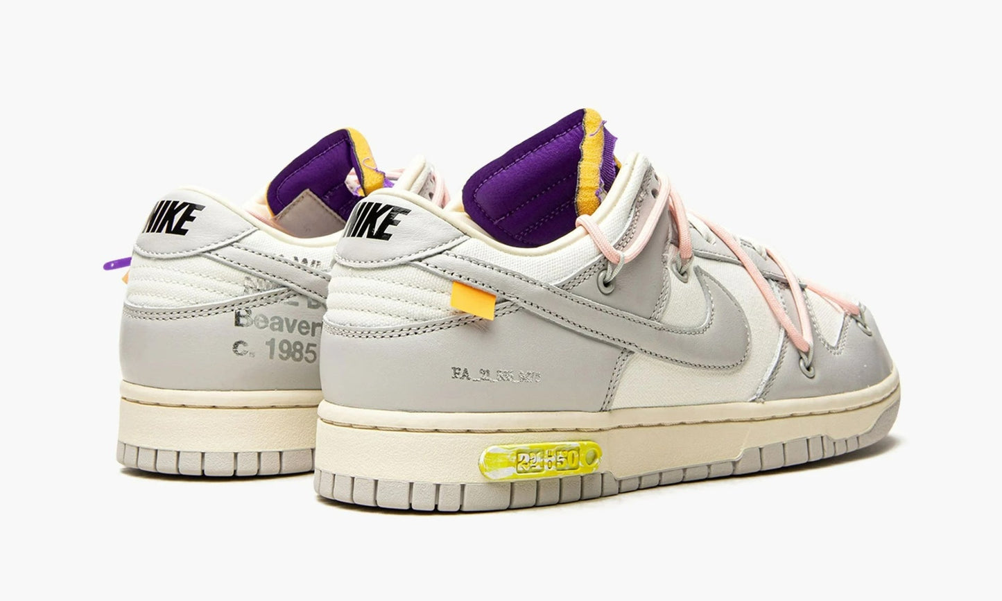 Dunk Low "Off-White - Lot 24" - DM1602 119 | Grailshop