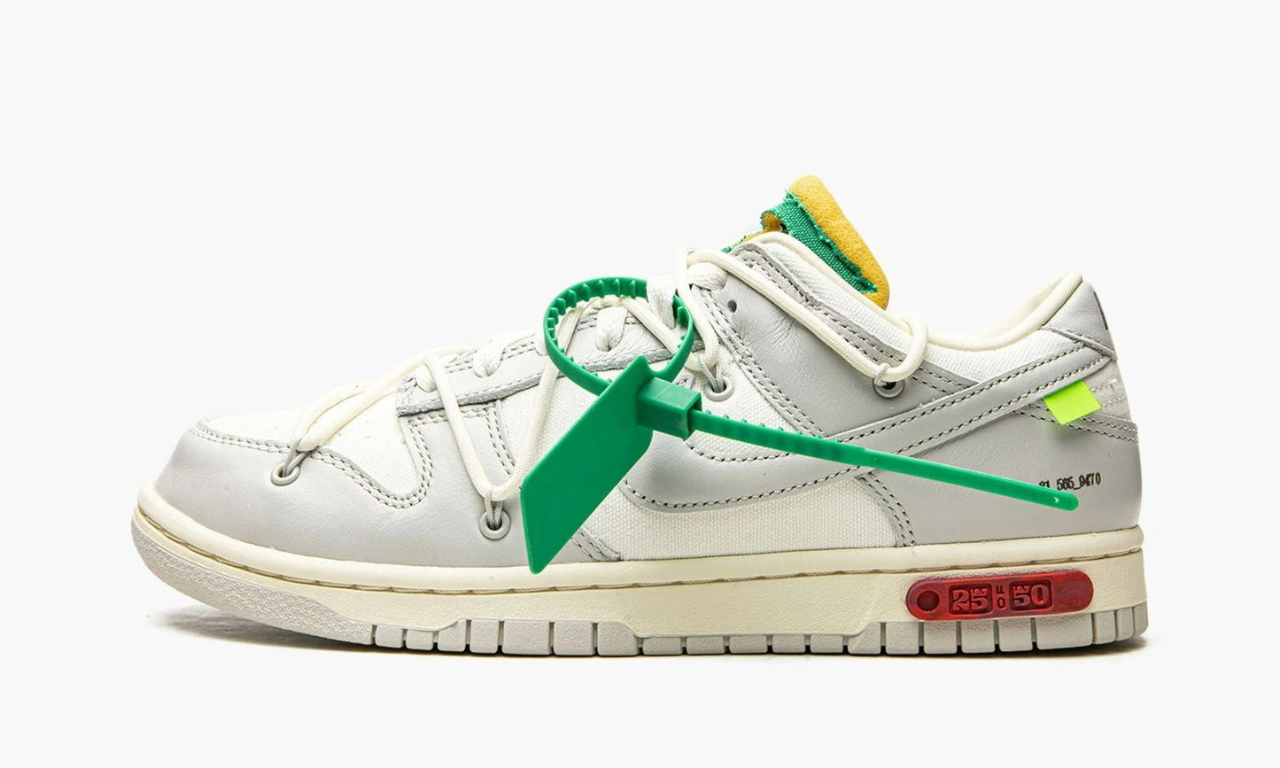 Dunk Low "Off-White - Lot 25" - DM1602 121 | Grailshop