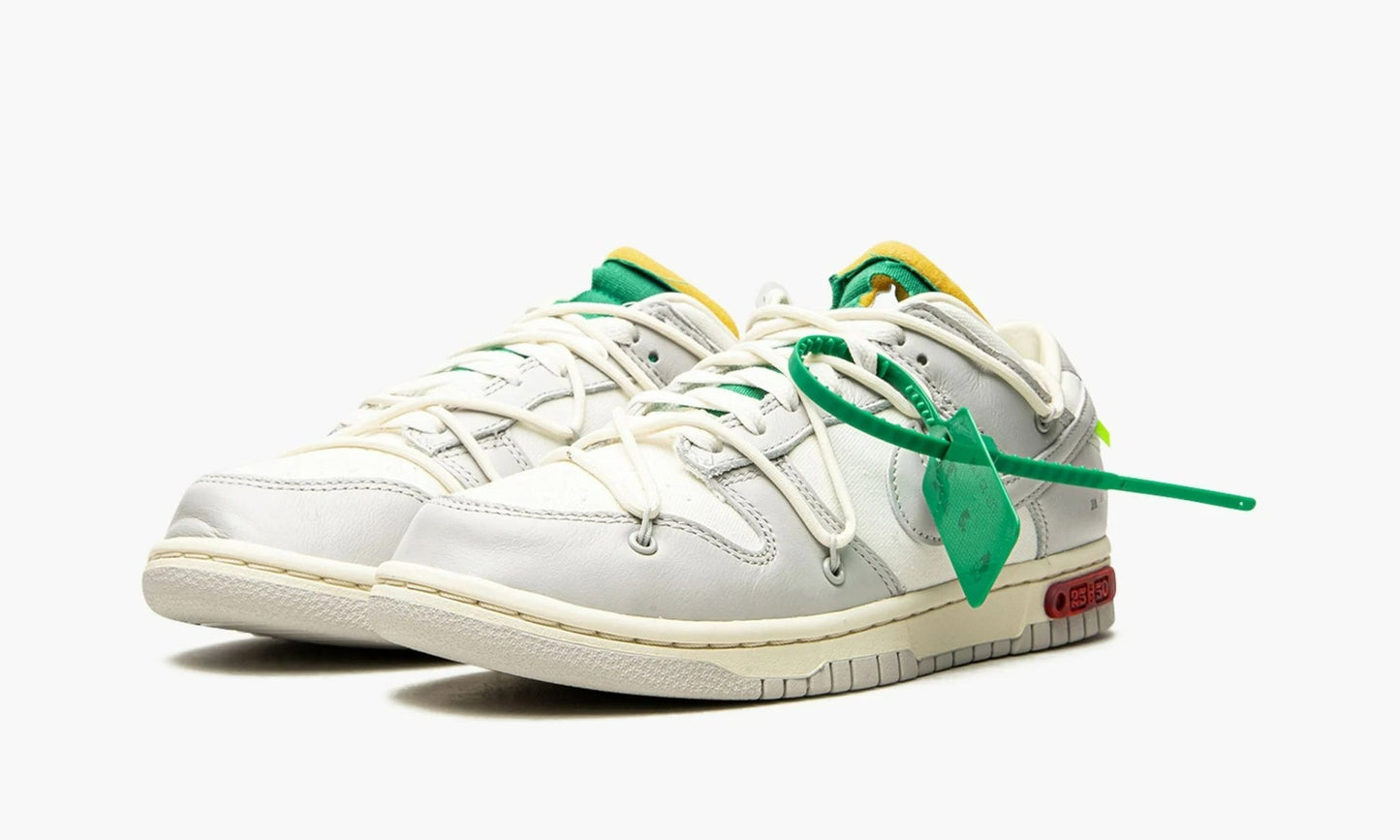 Dunk Low "Off-White - Lot 25" - DM1602 121 | Grailshop