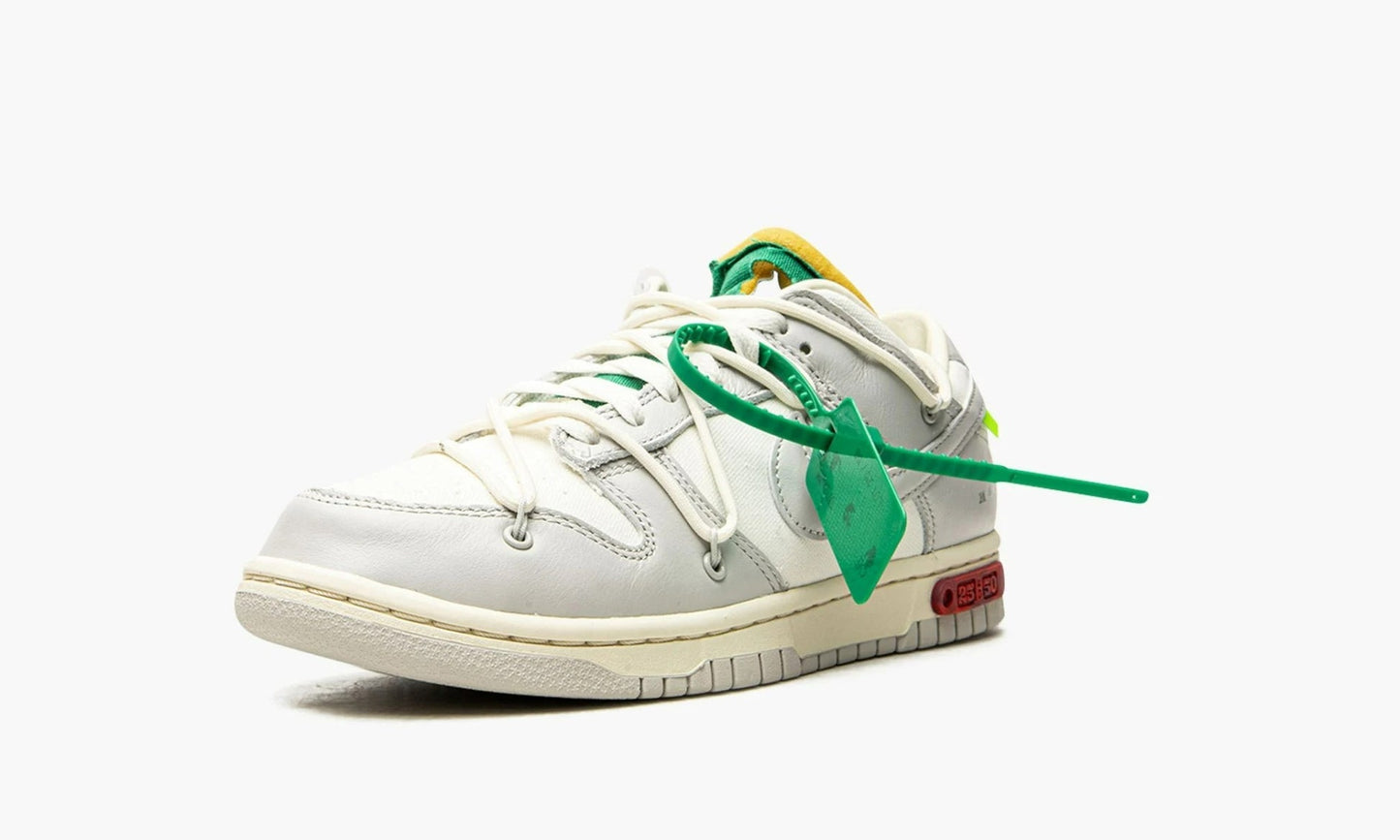 Dunk Low "Off-White - Lot 25" - DM1602 121 | Grailshop