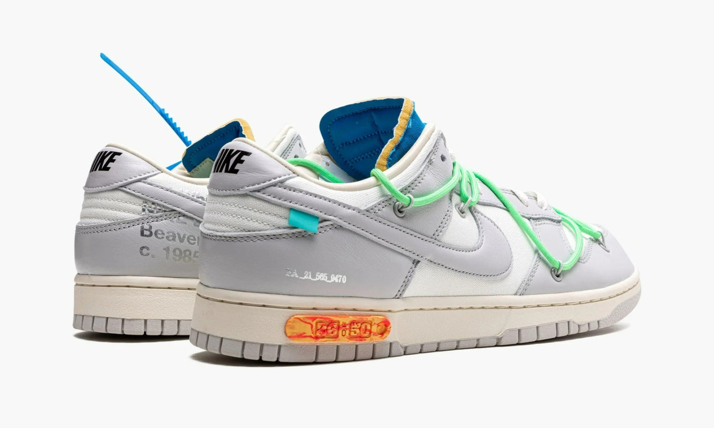 Dunk Low "Off-White - Lot 26" - DM1602 116 | Grailshop