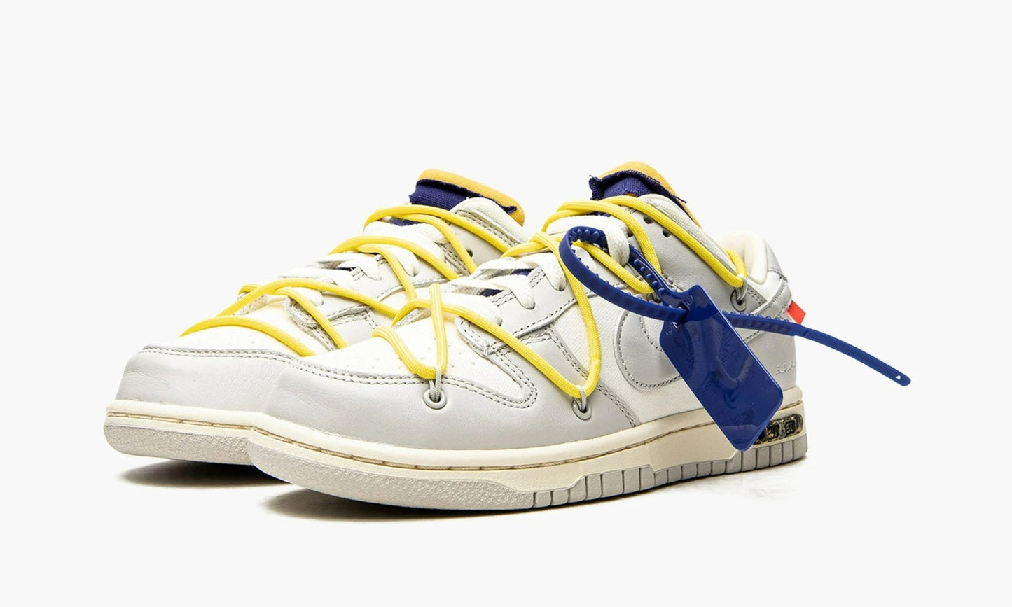 Dunk Low "Off-White - Lot 27" - DM1602 120 | Grailshop