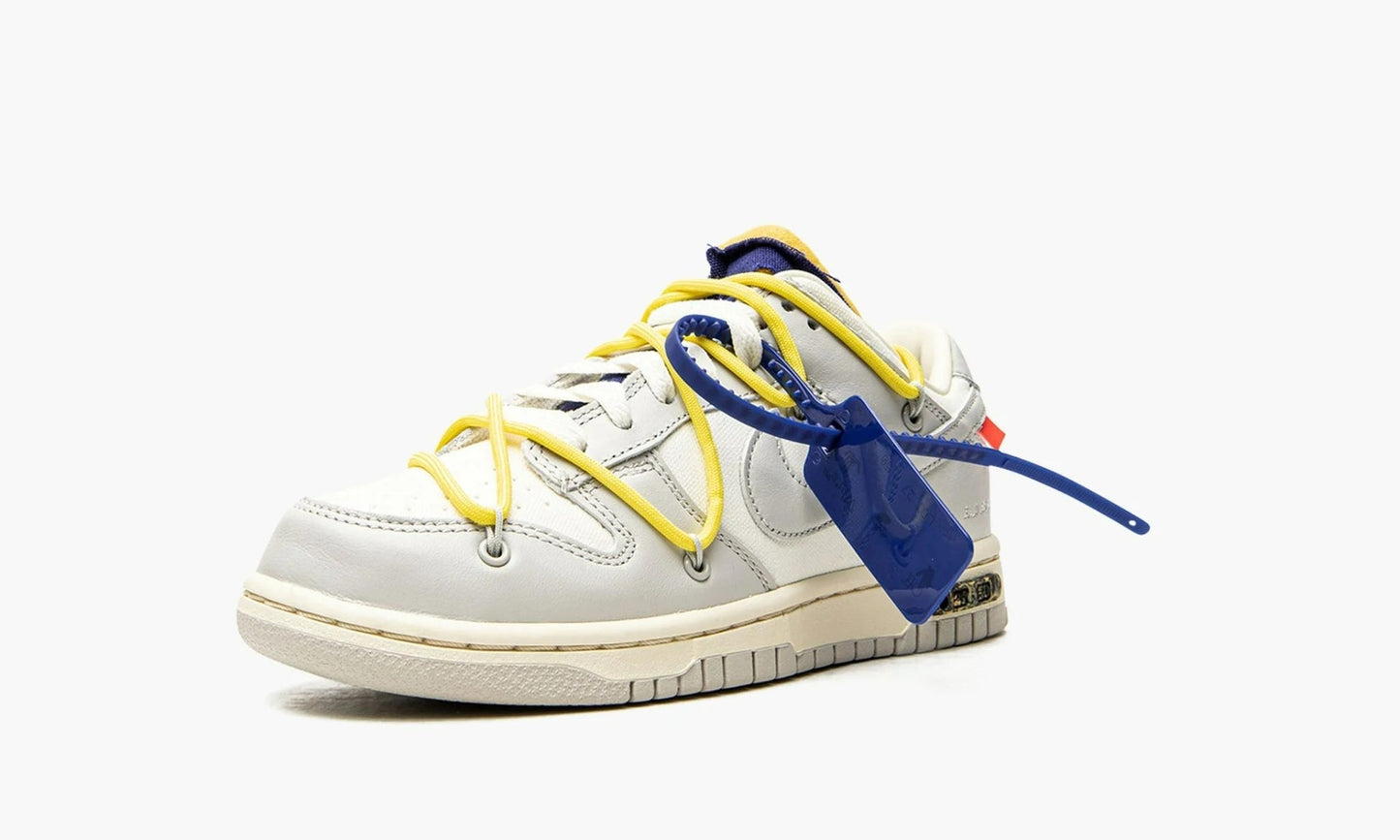 Dunk Low "Off-White - Lot 27" - DM1602 120 | Grailshop