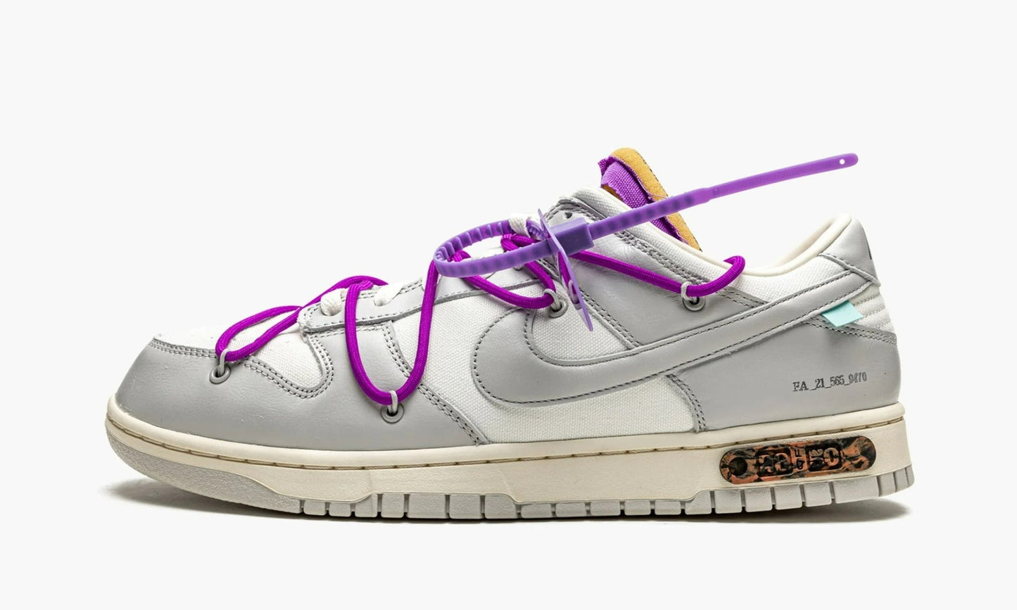 Dunk Low "Off-White - Lot 28" - DM1602 111 | Grailshop