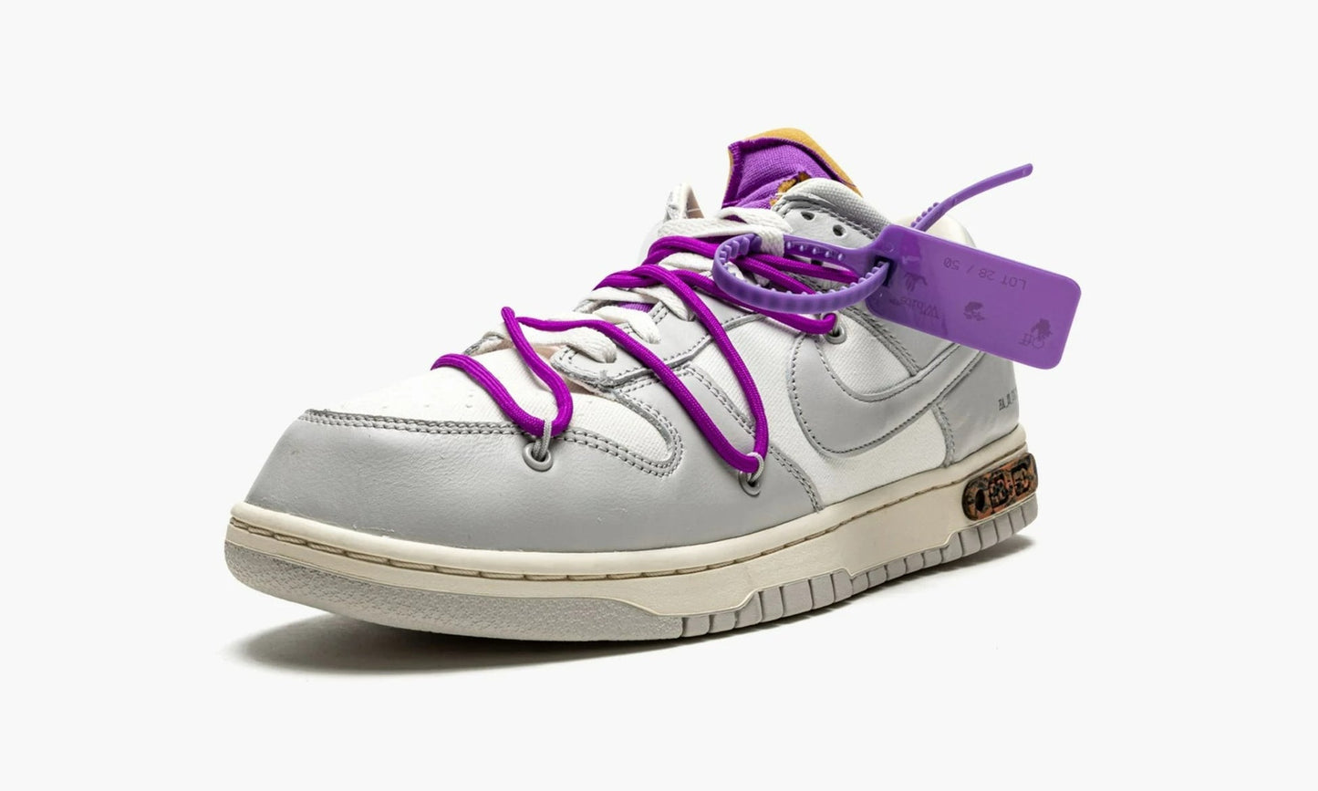 Dunk Low "Off-White - Lot 28" - DM1602 111 | Grailshop