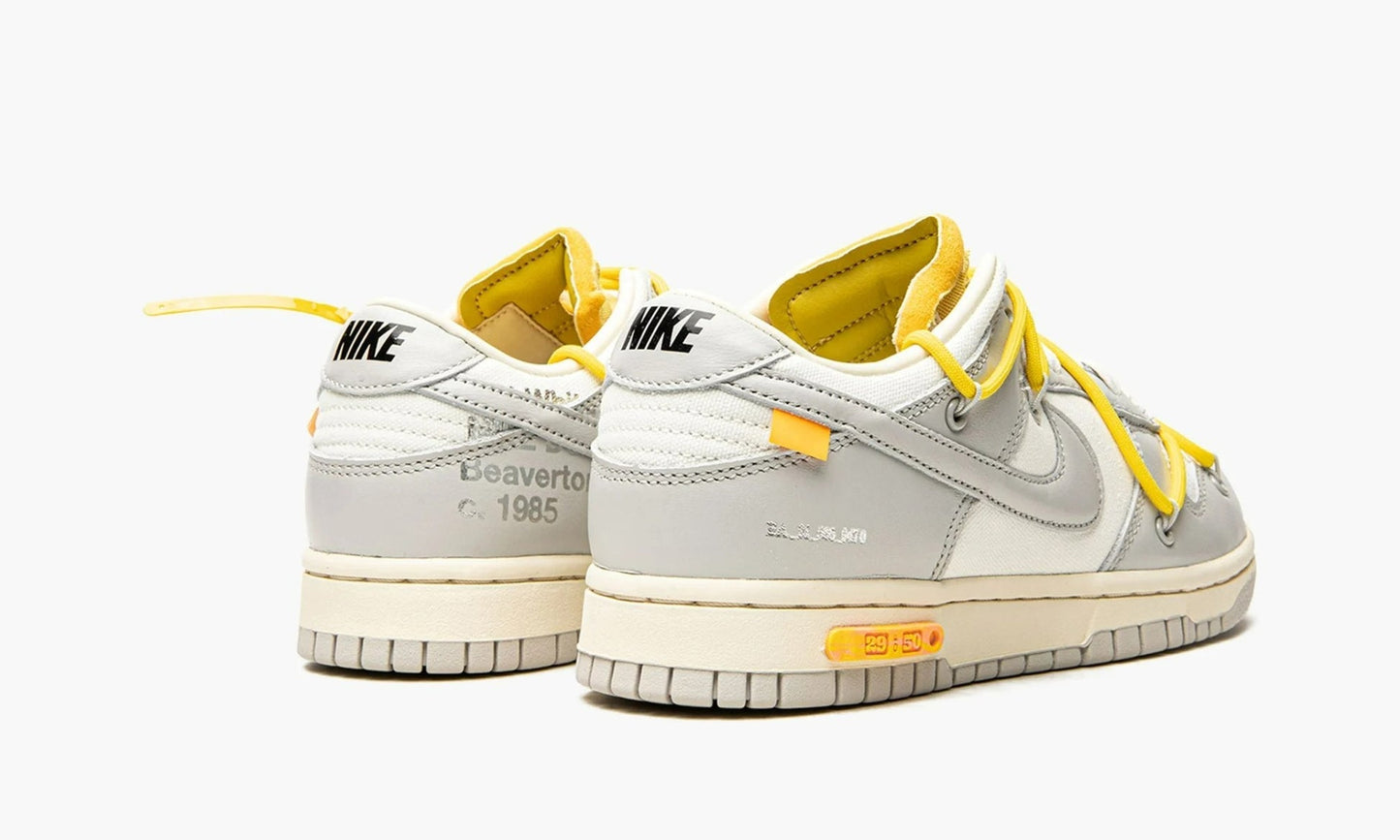 Dunk Low "Off-White - Lot 29" - DM1602 103 | Grailshop