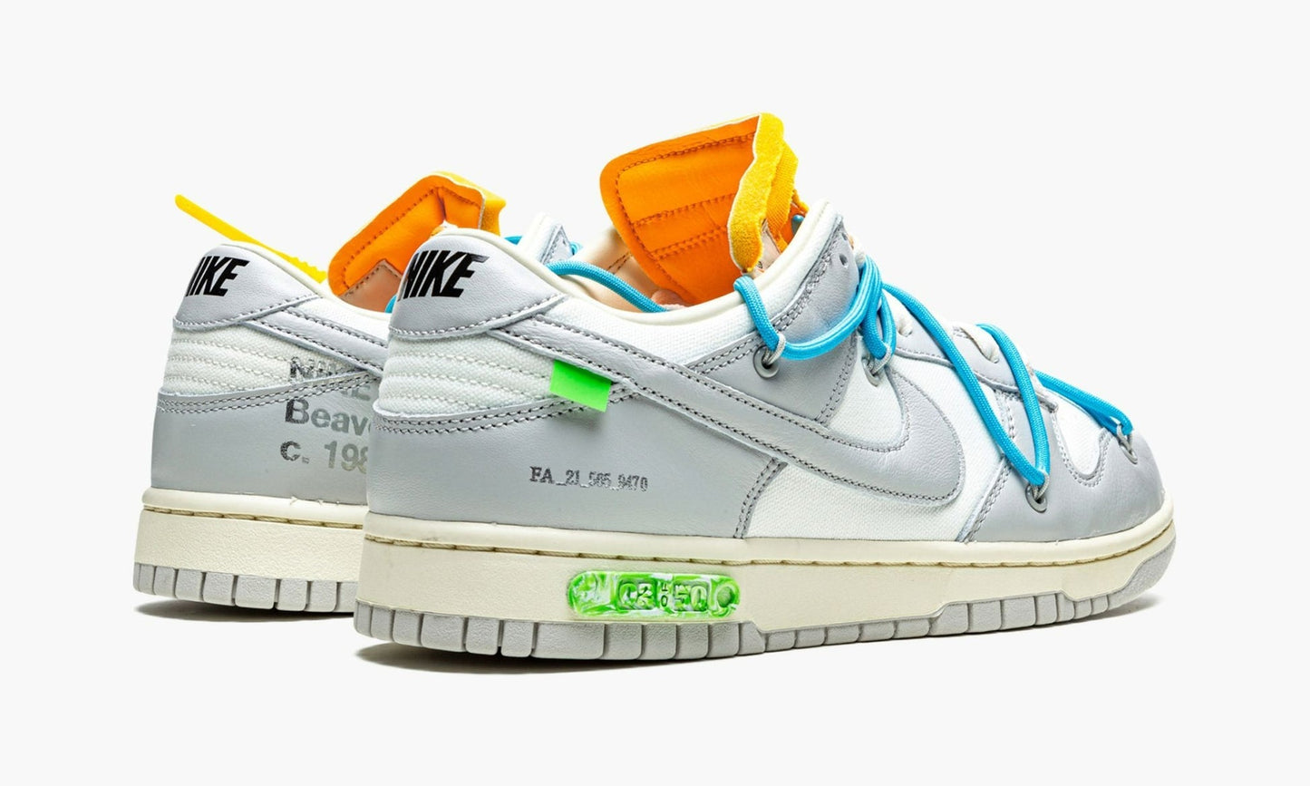 Dunk Low "Off-White - Lot 2" - DM1602 115 | Grailshop