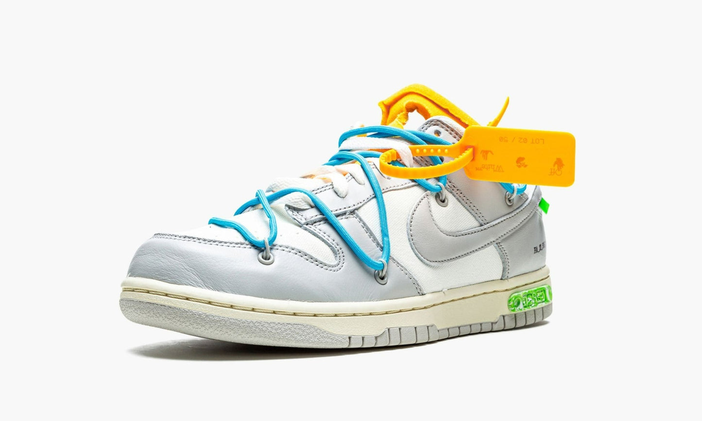 Dunk Low "Off-White - Lot 2" - DM1602 115 | Grailshop
