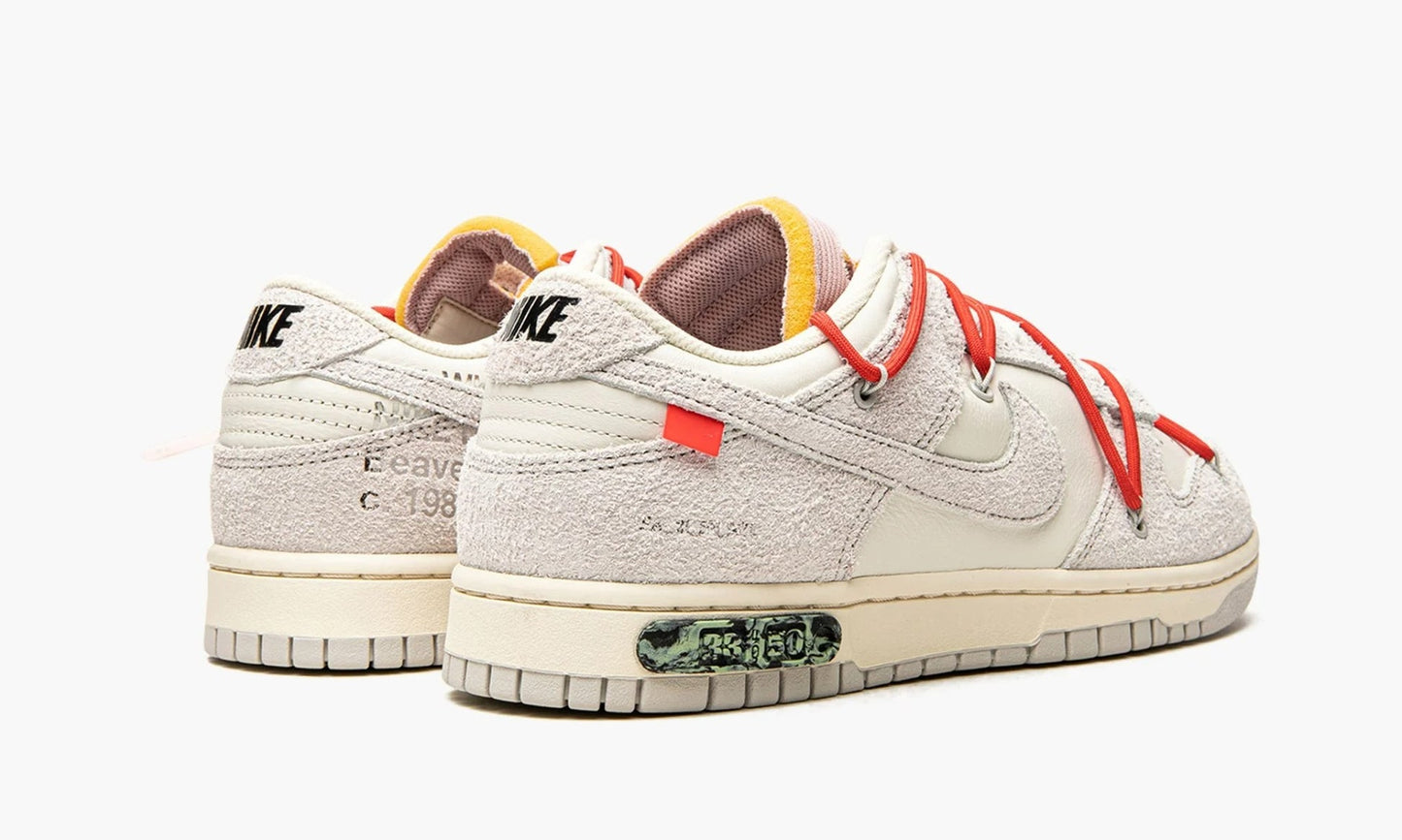 Dunk Low "Off-White - Lot 33" - DJ0950 118 | Grailshop