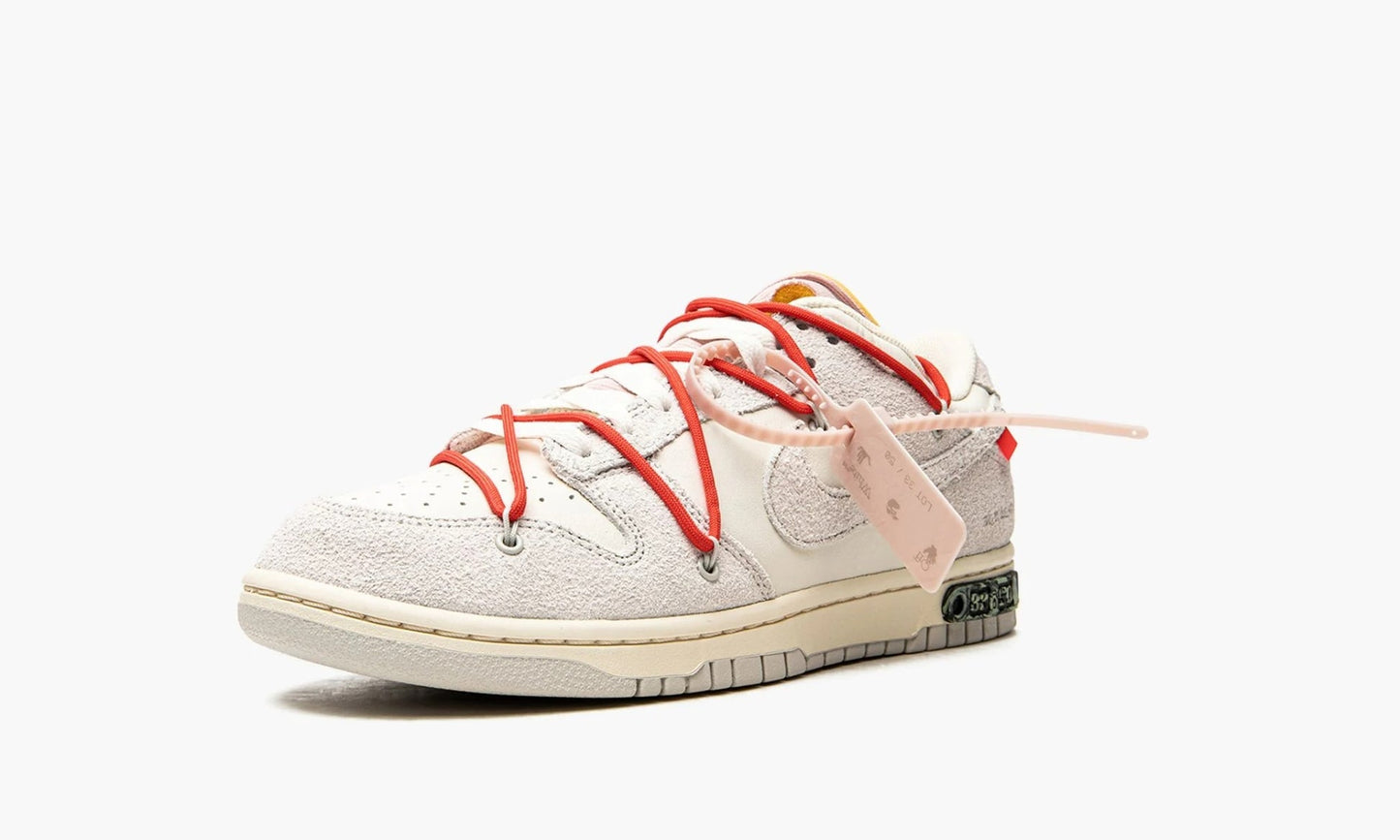 Dunk Low "Off-White - Lot 33" - DJ0950 118 | Grailshop