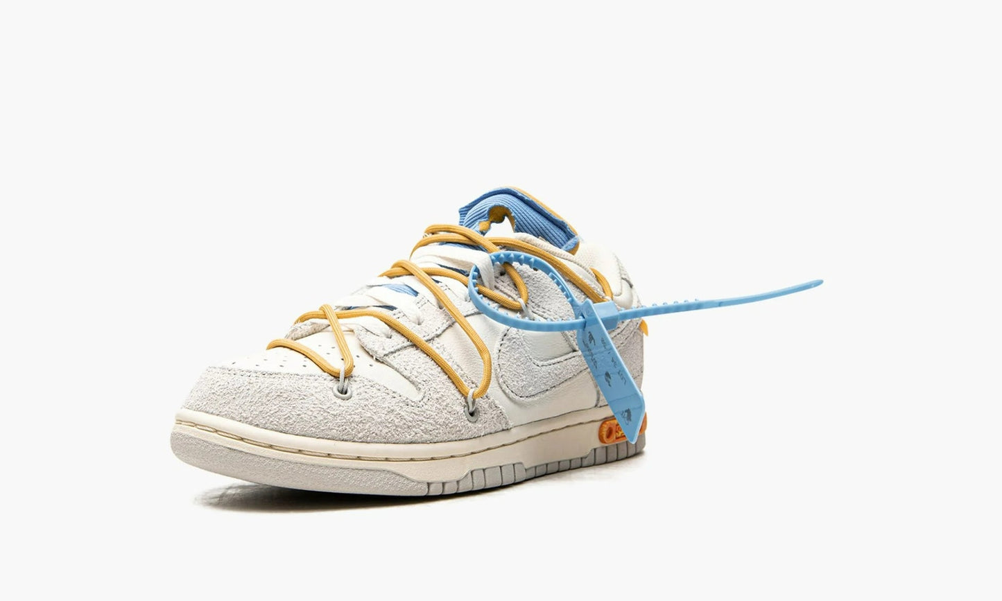 Dunk Low "Off-White - Lot 34" - DJ0950 102 | Grailshop
